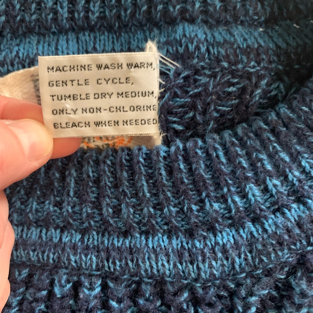 VINTAGE Iron Wood Trading Company Oversized Sweater - Picture 7 of 10